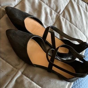 Black flats